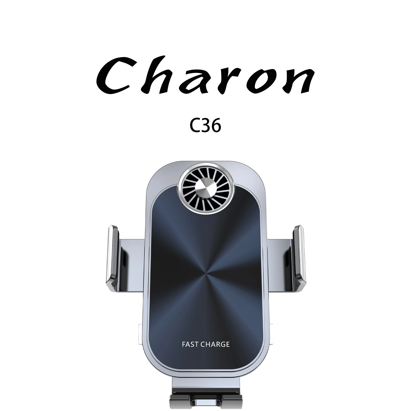 

Charon C36 15W QI Car Wireless Charger for iPhone 14 13 12 pro max mini Samsung Z Flip