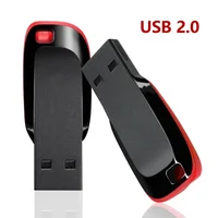 High Speed USB 2.0 Pendrive 64GB 32GB 16GB 8GB Memoria USB Memory Stick Pen Drive USB Flash Drives Waterproof U Disk 128GB 512GB 1