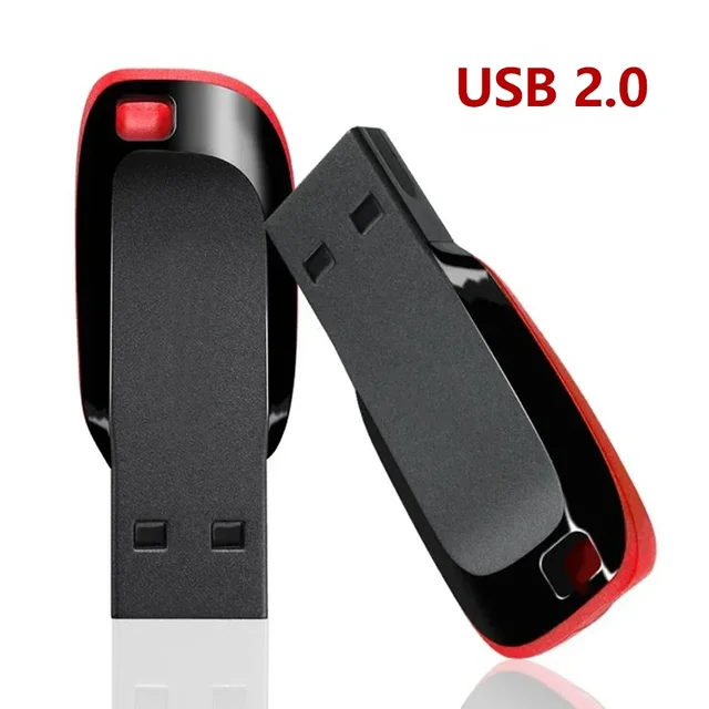 High Speed USB 2.0 Pendrive 64GB 32GB 16GB 8GB Memoria USB Memory Stick Pen Drive USB Flash Drives Waterproof U Disk 128GB 512GB 1