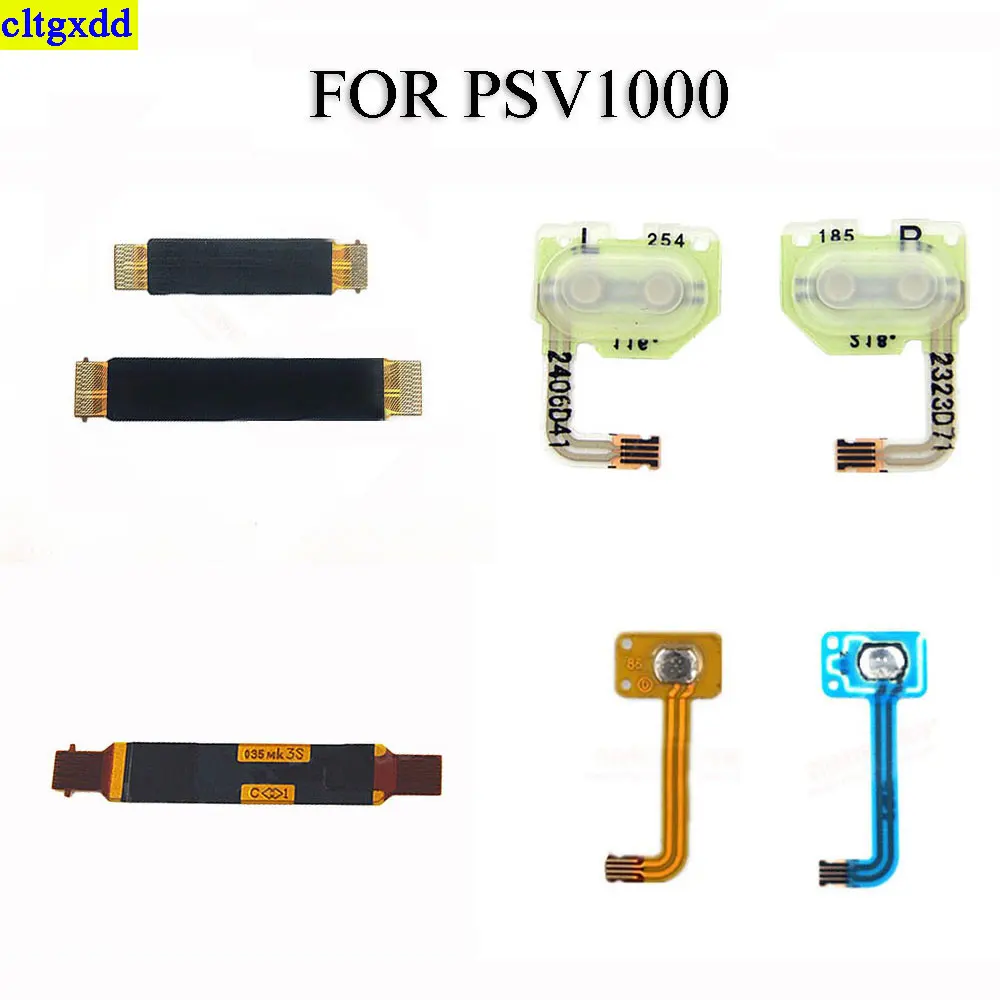 Cltgxdd Per Ps Vita 1000 Psv1000 Interruttore Di Alimentazione Lr Cavo Flessibile 3G Slot Per Schede Pulsante Sostituzione Del Cavo A Nastro
