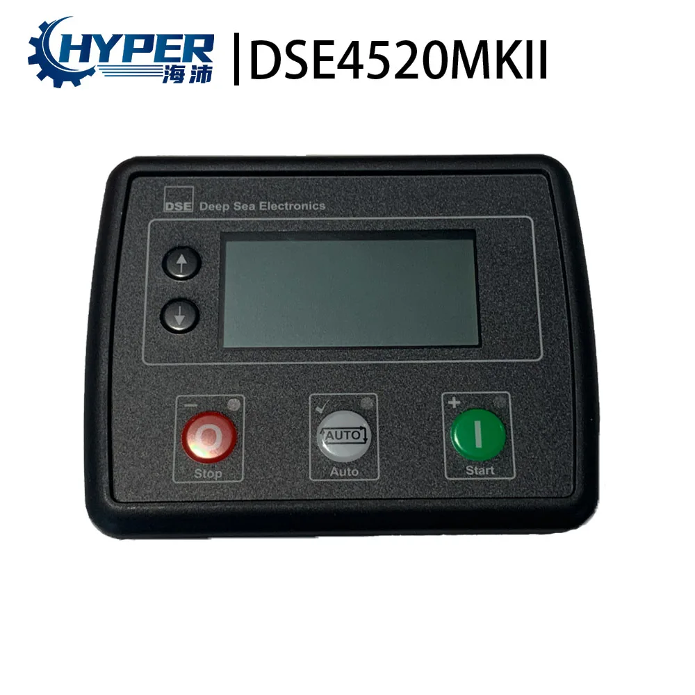 

Оригинальный контроллер DSE4520MKII глубоководного электрического бренда, модуль контроля сбоя электросети, ПЛК напряжение двигателя