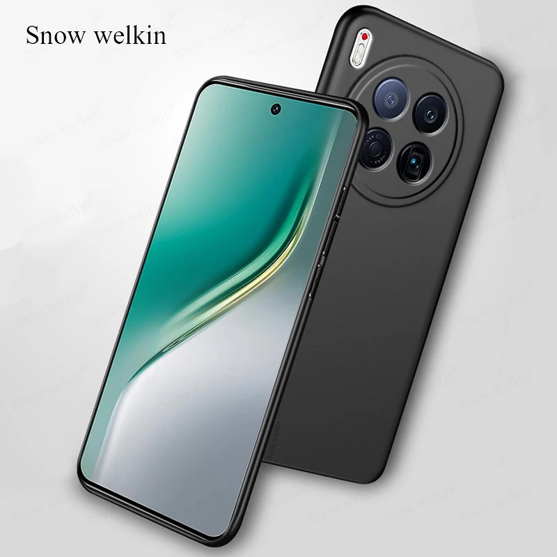 Premium TPU Soft Silicone Phone Case - Sleek Protective Back Cover