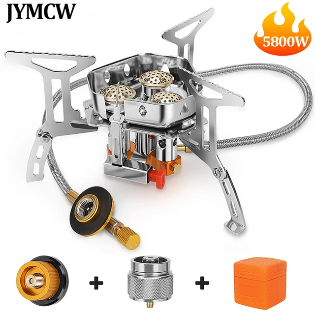 5800W Camping Gas Burner Camp Cooking Hiking Camping Boutique