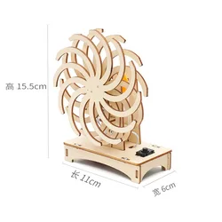 Magic Window Wooden STEM Kits - Educational DIY Science Puzzle (Magic Window)