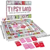 Tipsyland Drinking Board Game for Adults, Party Funny Drinking Games, Tipsy Games Interactive Drinking Board Game Party Games 6