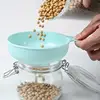 Wide Mouth Kitchen Funnel With Detachable Spouts And Strainers Cooking Canning Funnel For Filling Small Bottles 2