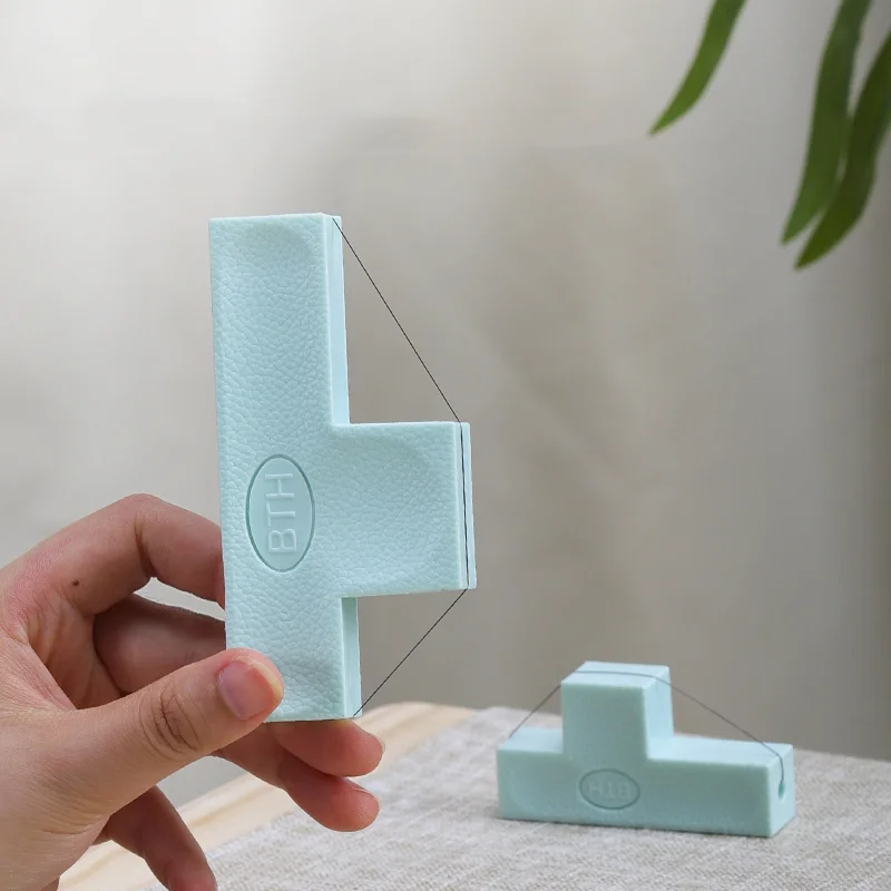 Outils de coupe d'angle de poterie, planche de boue polymère, outils de coupe d'épissure, bricolage, coupe en céramique, outils de sculpture d'argile à modeler 4