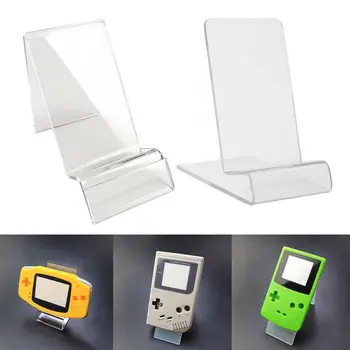Supporto per console di gioco in acrilico, multiuso e robusto, per Game Boy GB GBC GBA GBP PSP NDS 3DS 2DS PSV Ps Vita