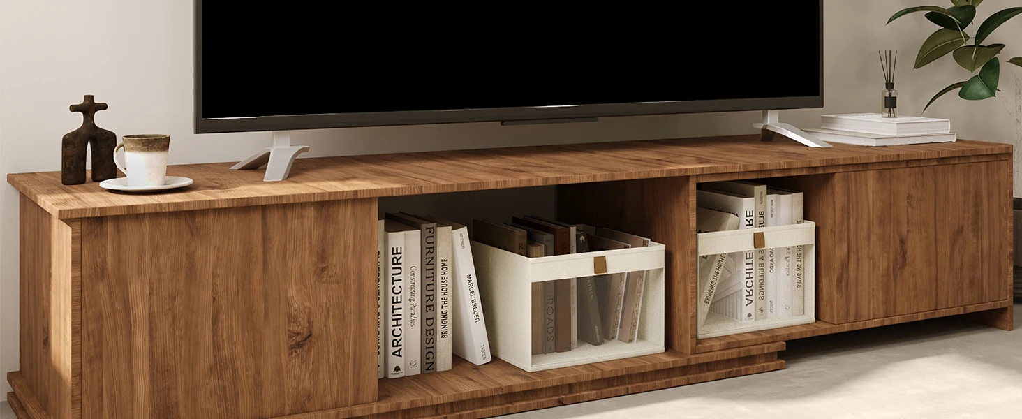 Living Room Storage Box Beige