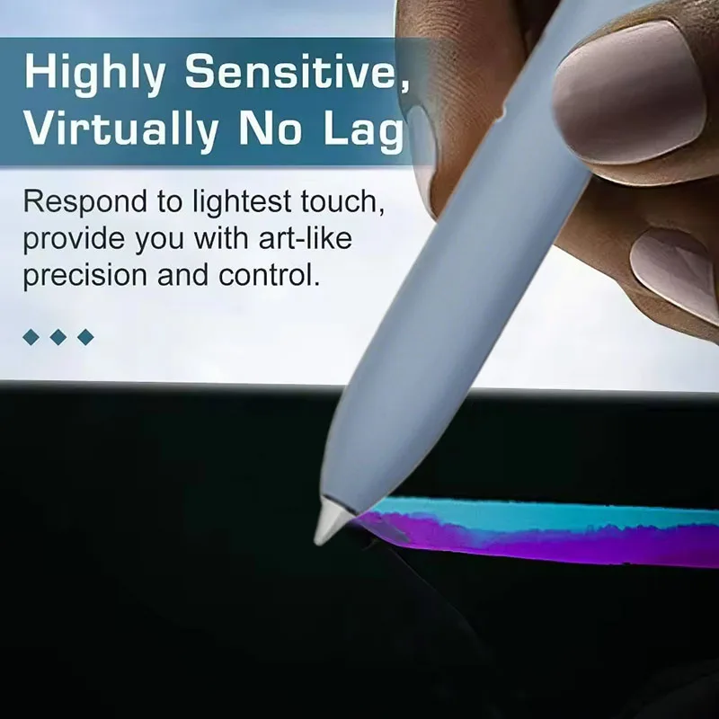 Ergonomic Touch Stylus Pen Replacement