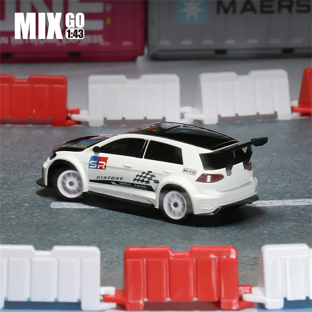 Diatone SNT MIX GO Series MG051 1/43 2.4G 4WD Радиоуправляемая машина Micro Drift с гироскопом Соревнования по шоссейным гонкам Модели мини-транспортных средств thumbnail 2