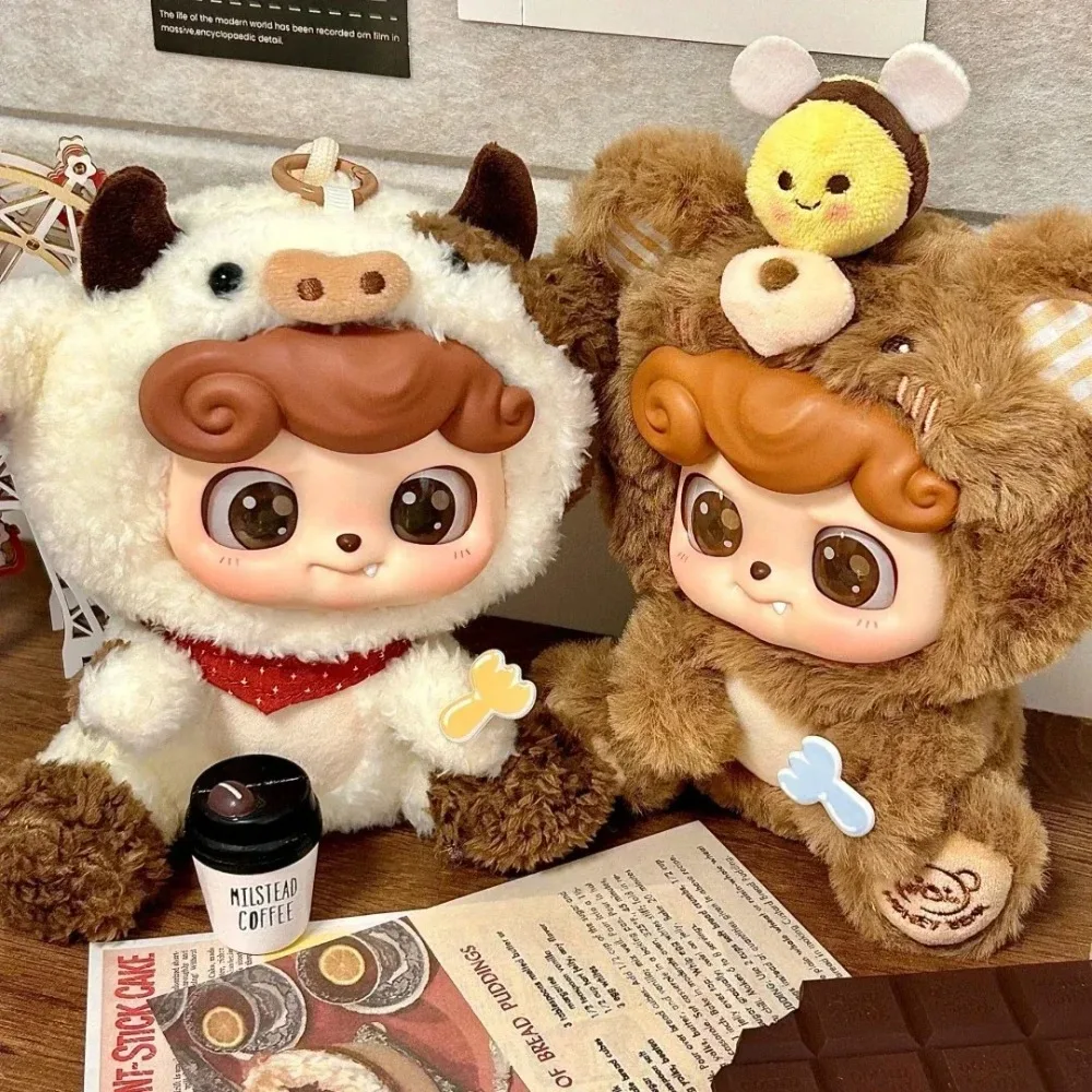 Qkid 動物幼稚園シリーズぬいぐるみかわいいブラインドボックス