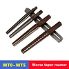 Mohs taper reamer MT0-MT5,9Crsi precision reamer and coarse reamer, used for manual tools for milling precision machining tools 1