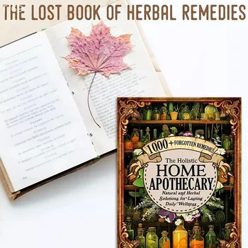 🌿 The Holistic Home Apothecary – 1000+ Herbal Remedies for Natural Healing 1
