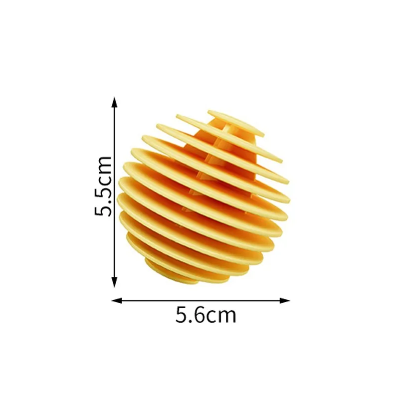 3PCS Reusable Magic Laundry Balls PVC Dryer Ball Fabric Softener Clothes Cleaning Tools Washing Machine Accessories