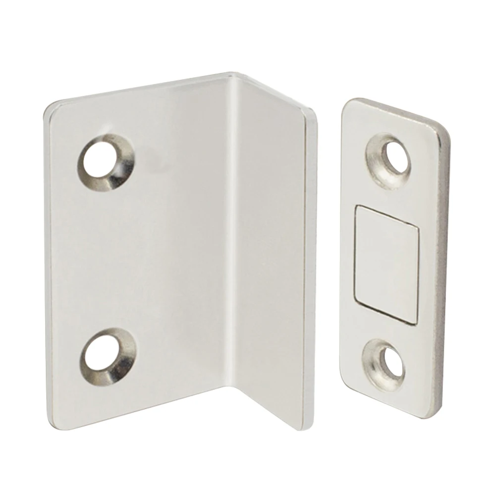 1-10pcs Strong Magnetic Door Stopper Cabinet Door Catches Latch Doors Magnetic lock Cupboard Ultra Suction Tool