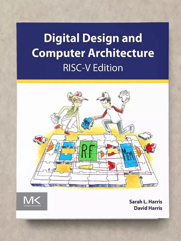 

Цифровой дизайн и компьютерная Архитектура: RISC-V Edition