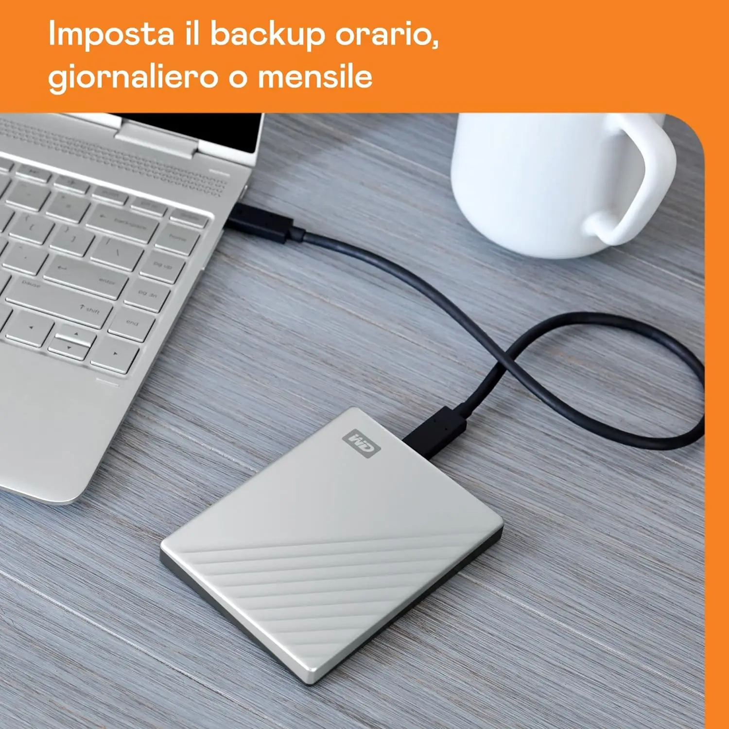 Weste My Passport Ultra 1TB 2TB 4TB PHDD External Hard Drive HDD 2.5" Hard Disk Type-C ncryption HDD Compatible with for Mac PC