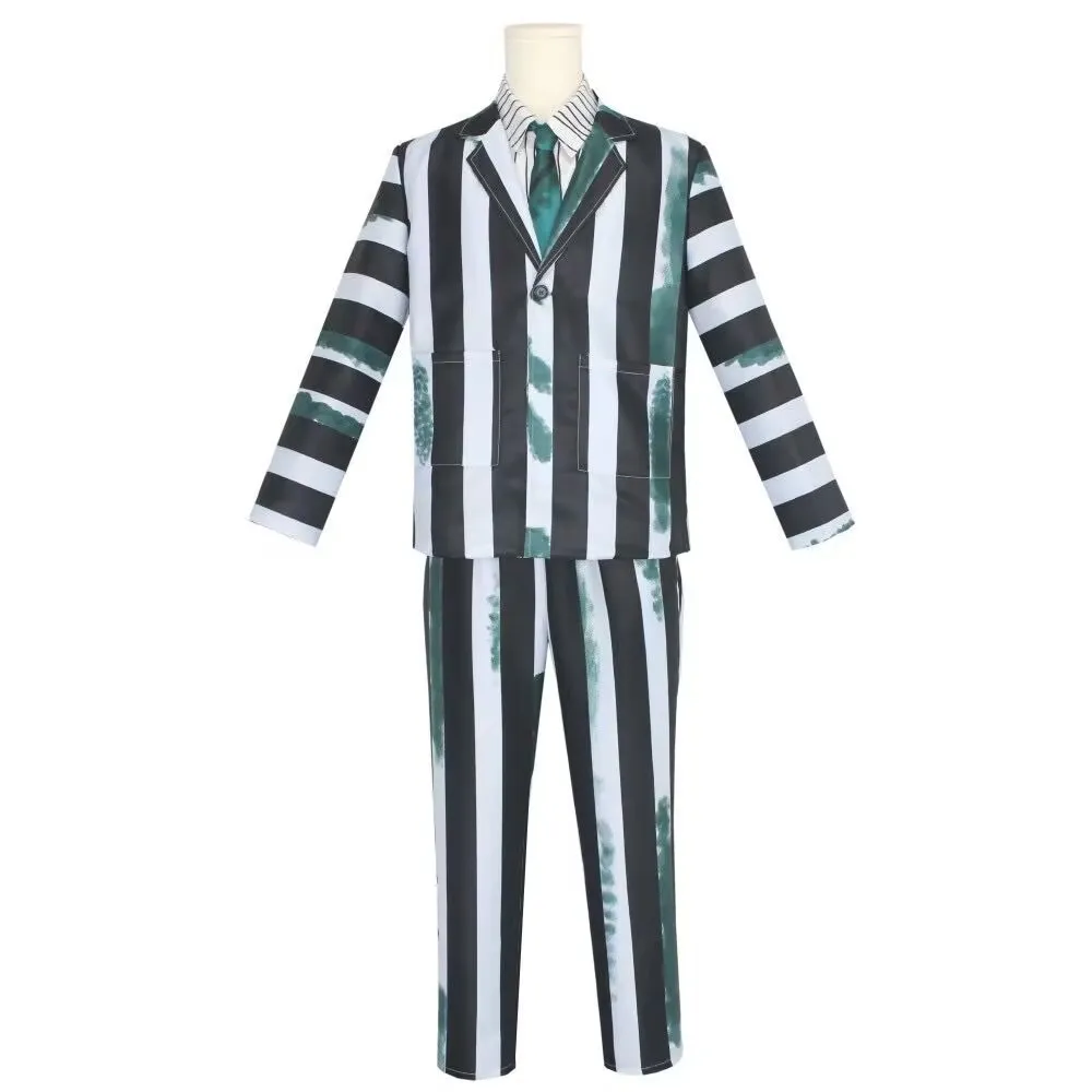 Beetle Juice: Lydia Deetz | Red Cosplay Costume 31 Beetlejuice-Inspired Lydia Deetz Costume for Women