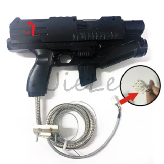 MIni USB Light Gun, Space Gun, jogo de PC portátil, TeknoParrot Arcade