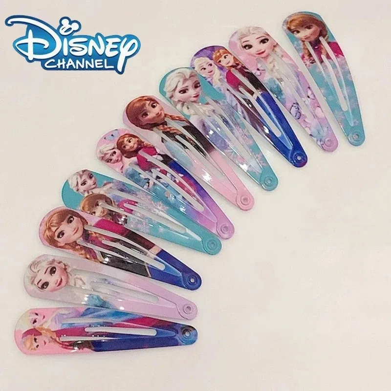 Barrettes Disney La Reine des Neiges - Clips Cheveux Elsa Anna