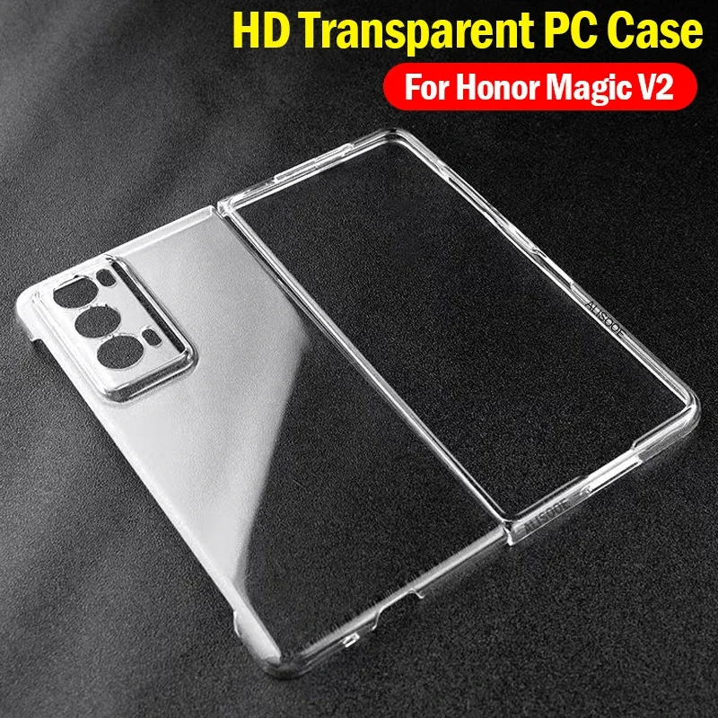 Hd Trasparente Funda Per Honor Magic V2 Custodia Ultra Sottile Trasparente Antiurto Capa Per Custodia Protettiva Honor Magic V2 5G