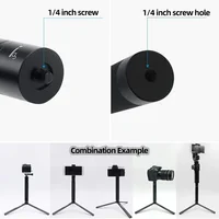 Aluminium Alloy Selfie Stick Pole Extension Monopod For GoPro Hero 13 12 11 10 9 7 6 Insta360 SJCAM AKASO DJI Osmo Action Camera - Image 5
