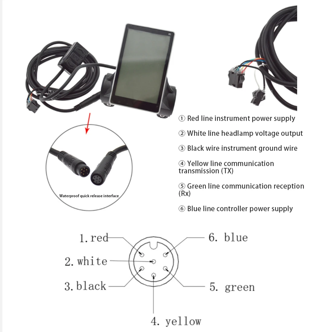 öƽ  LCD M5 ÷ 跮 ÷, Ʈ KT     ǰ, 36-60V