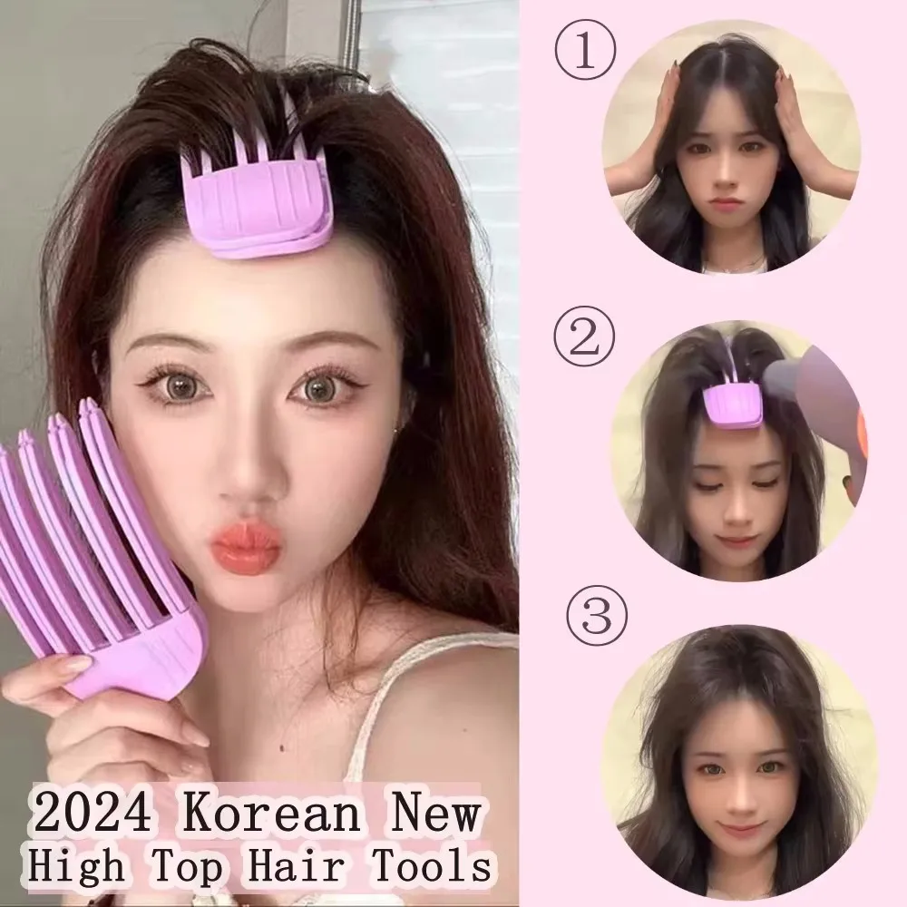 Hair Styling Tool Hair Curling Tools Hair Root Fluffy Hair Clips Lazy Top Styling Curling Barrel Portable Korean Clips Rollers Bangs Volumizing Clip