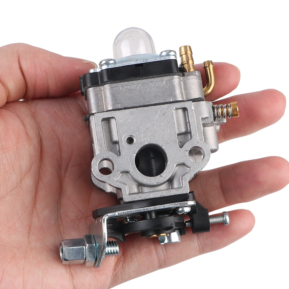 Carburetor Replacement Parts For 40CC 43CC 49CC 2-Stroke Pocket Bike Scooter 11mm Carburetor Scooter Brushcutter Carburetor Carb For Trimmer Cutter Chainsaw