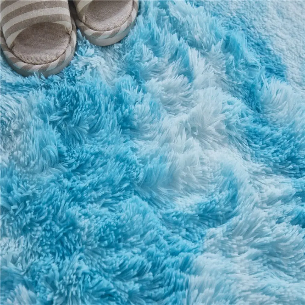 Faux Sheepskin Area Rug 4