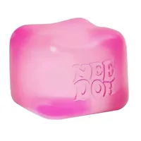 Schylling Needoh Nice Cube Jouets sensoriels Blocs anti-stress à pincer pour la résolution de problèmes et la décompression Souvenir pour enfants 4