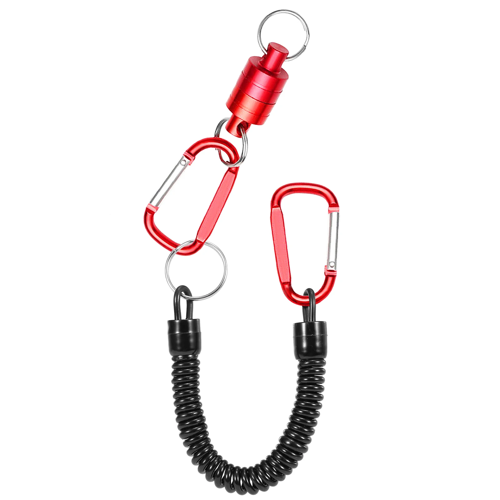 Fly Fishing Magnetic Net Release Holder Fishing Lanyard Magnetic