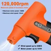 Handheld Brushless Motor Jet Fan 130,000RPM Turbofan High Power Dust Blower Compressed Air Duster Keyboard Cleaning Tool 2