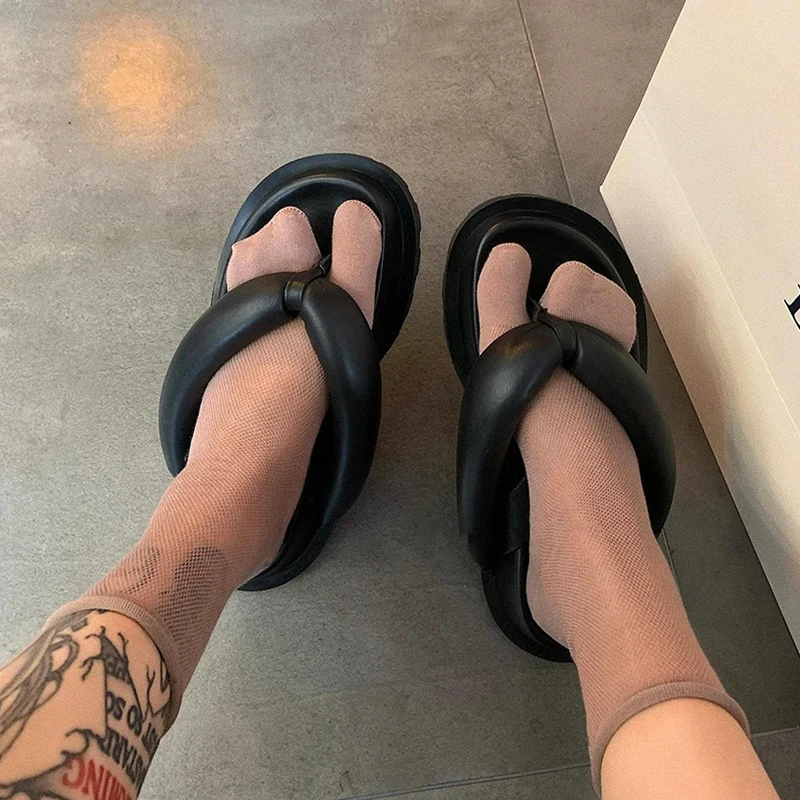 

Women Combed Two-toed Mesh Socks Split Toe Candy Solid Color Breathable Comfortable Summer Soft Cotton Socks