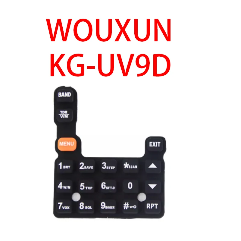 

WOUXUN walkie-talkie KG-UV9D key keyboard replacement