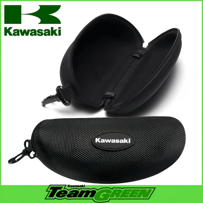 

Новинка 2024, модный Чехол для очков Kawasaki, чехлы для очков из ЭВА, защитный чехол для мужчин и женщин, футляр для очков