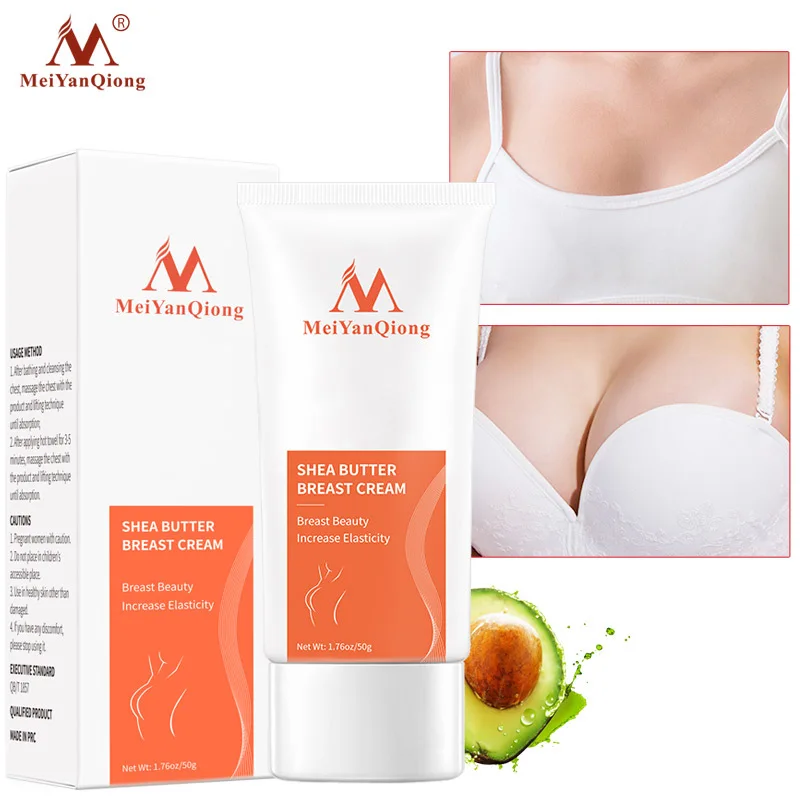 

Herbal Chest Fast Growth Breast Enhancement Cream Promote Female Hormones Lift Firming Massage Up Size Bust Care For Women 50g