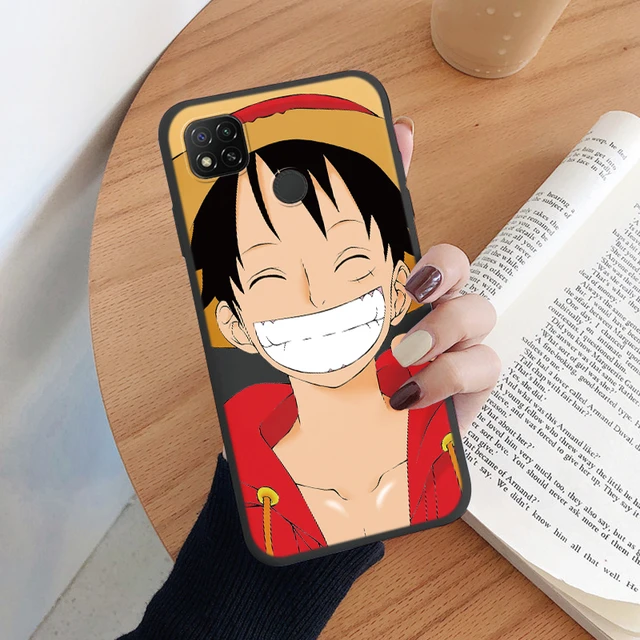 Black Case For Redmi 9C NFC 10A Phone Cover One Piece Luffy Zoro Chopper  Anime Capa Soft Silicone Funda For Redmi9C 9CNFC Shell - AliExpress