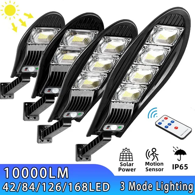 태양광 가로등의 에너지 절약과 현대적인 작풍