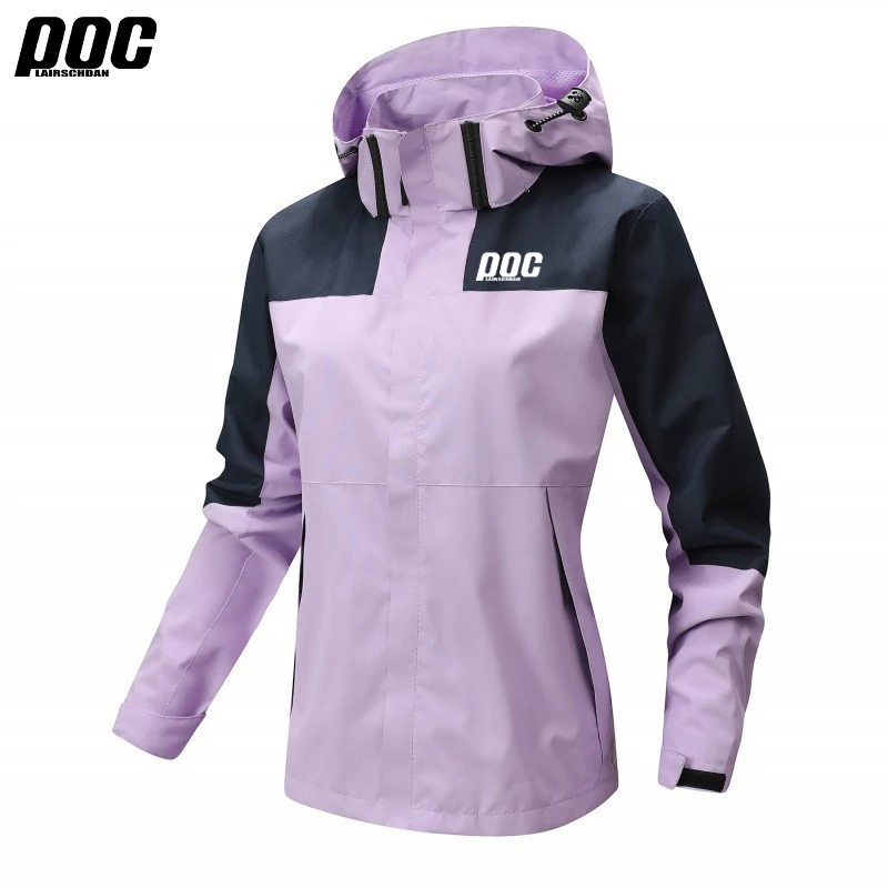LairschDan POC Bike Waterproof Jacket Bicycle Riding Breathable Clothing MTB Downhill Windproof Clothing Woman road Rider Cyclin