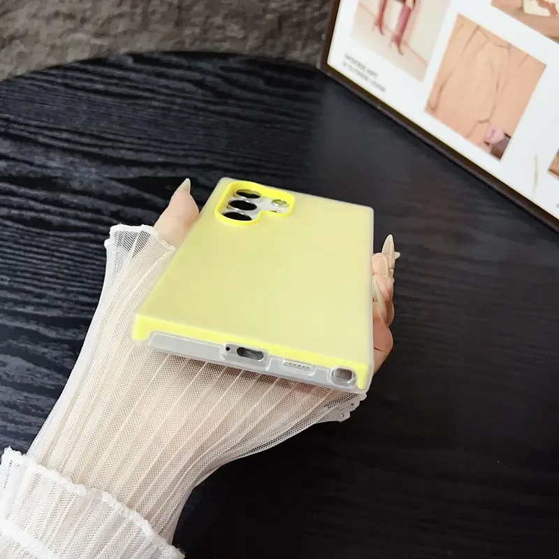 Versatile 2-in-1 Candy Jelly Phone Case Cover