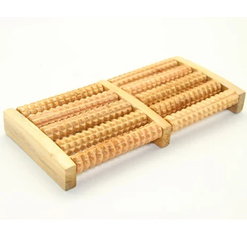 Wooden Foot Massage Roller 1