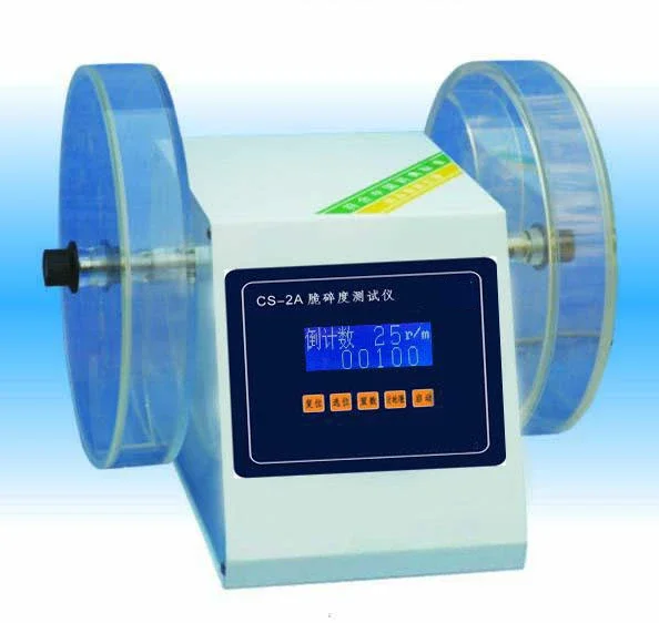 

Smart Brittleness Tester CS-2A+ Laboratory Drug Tablet Brittleness Tester
