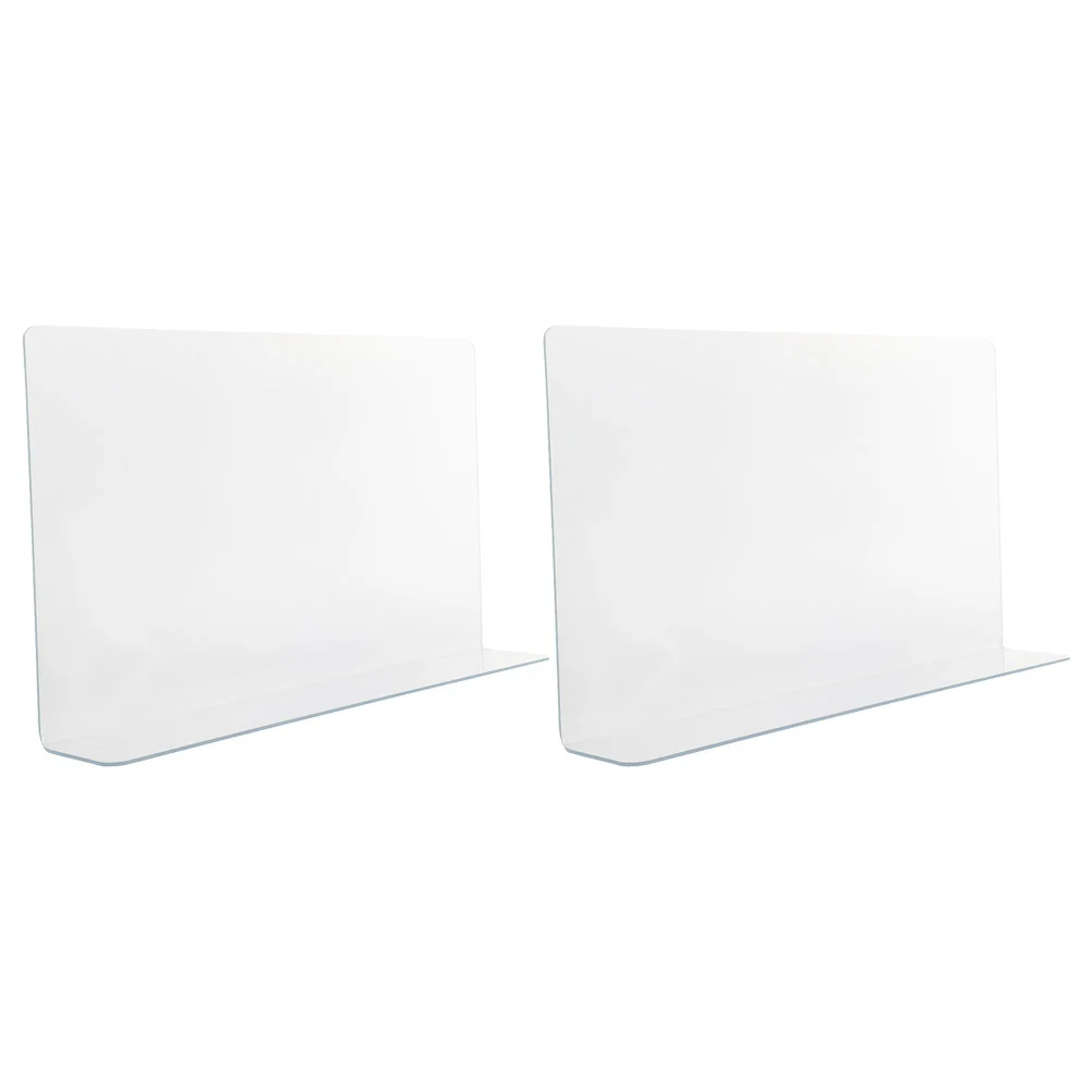 

Shower Splash Guard Bathtub Corner Large Transparent Edge Water Arcylic Tub Bathroom