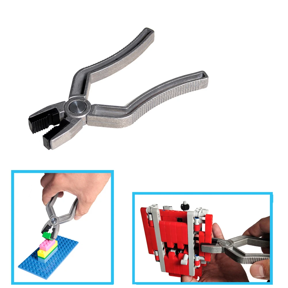 Bricks Pliers Separator Hammer Dismantle Labor-Saving Tool fit for Axle Pin Cross Shaft Building Blocks Removal Technical Parts