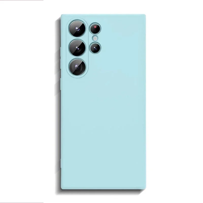 Enhanced Liquid Silicone Shockproof Phone Case - Durable Back Cover