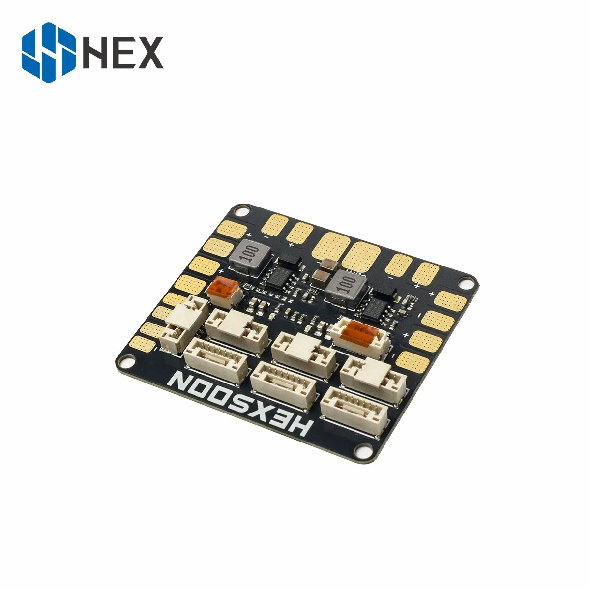 HeX PDB-40A Rc Drone Distribution Board 5V/12V Output 6-Channels 25A Step-Down high performance 4