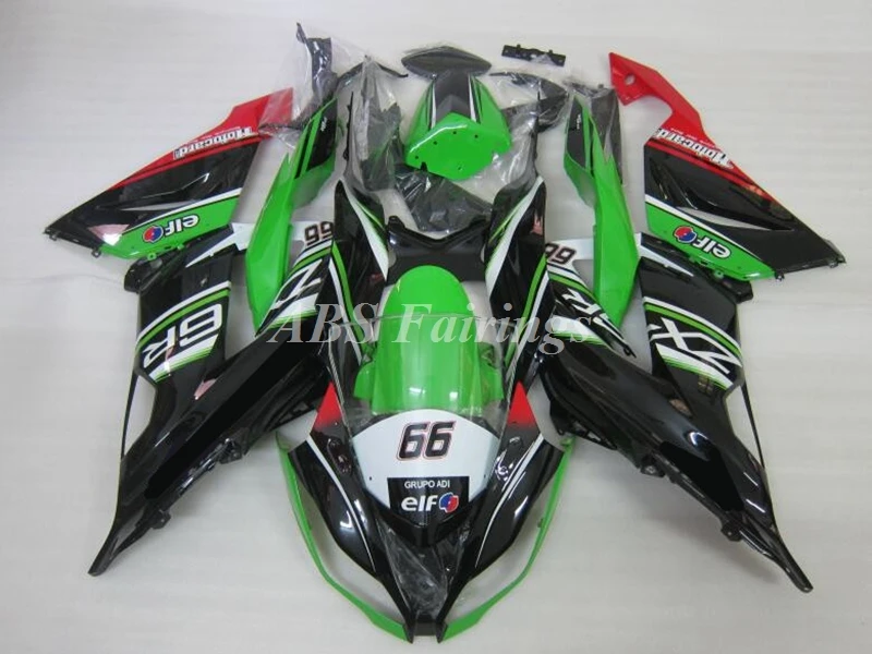 

Новый комплект обтекателей для велосипеда из АБС-пластика, подходит для KAWASAKI ZX-6R 13 14 15 16 17 ZX6R 636 2013 2014 2015 2016 2017 2018, комплект кузова красного и зеленого цвета