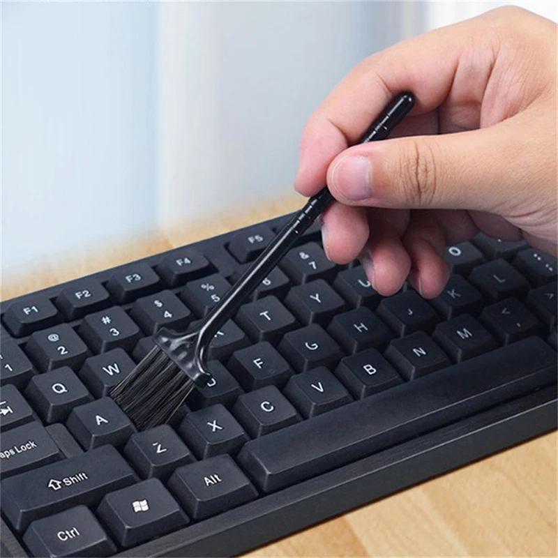 PC Laptop Keyboard Cleaning Tools Brush Kit 10 Pcs Small Tools Car Phone Dust Brushes Dust Cleaner Accessories Shaver Household keyboard cleaning tools